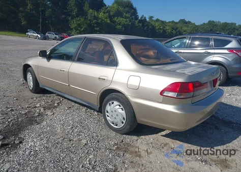 2001 Honda Accord Lx from USA, damaged, VIN 1HGCG56401A091249